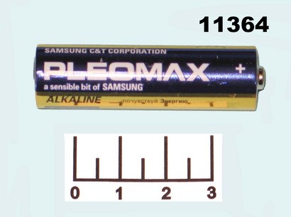 Батарейка AA-1.5V Pleomax Alkaline LR6