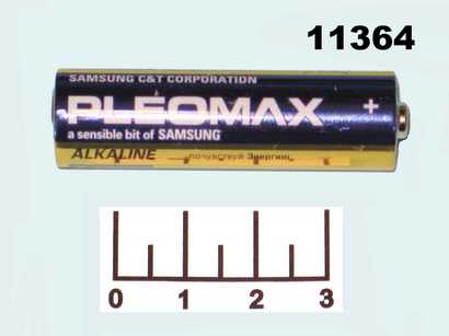 Батарейка AA-1.5V Pleomax Alkaline LR6 (АА)