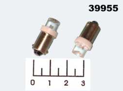 Лампа светодиодная 12V BA9S белая 8мм 100гр