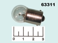 Лампа 6V 10W BA15S 1 контакт Bosch (1987302604)