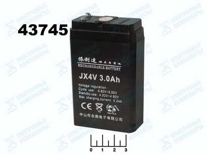 Аккумулятор 4V 3A