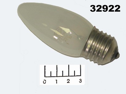 Лампа свеча матовая 60W E27 Космос