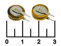 Ионистор 0.47 F/5.5V 1205V Cda