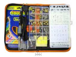 Набор для выжигания по дереву &amp;quot;Помощник&amp;quot; PM-INP39 (96 предметов)