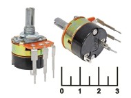 Резистор переменный 500 кОм выкл (+56) (S1879)