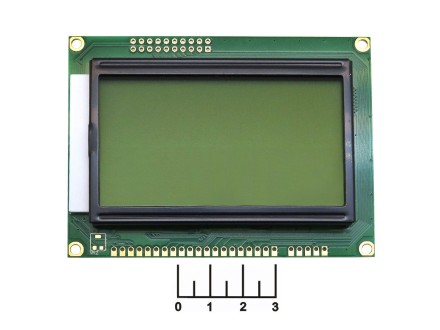 Индикатор жидкокристалический LCD RG12864A-TFN End-Rus