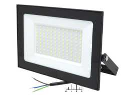 Прожектор светодиодный 220V 100W 108LED 6500K белый холодный Generica СДО 001-100 IP65 (-45...+50C)