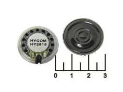 Динамик 16 Ом 1W 27х4мм (S1594) (2716R)