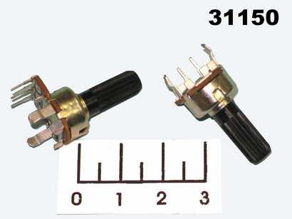 Резистор переменный 500 кОм A R1212N-A (+59)