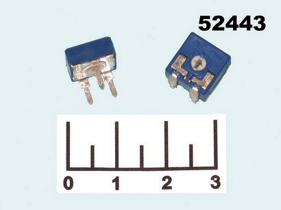 Резистор подстроечный 2.5 кОм CA9V (+111)