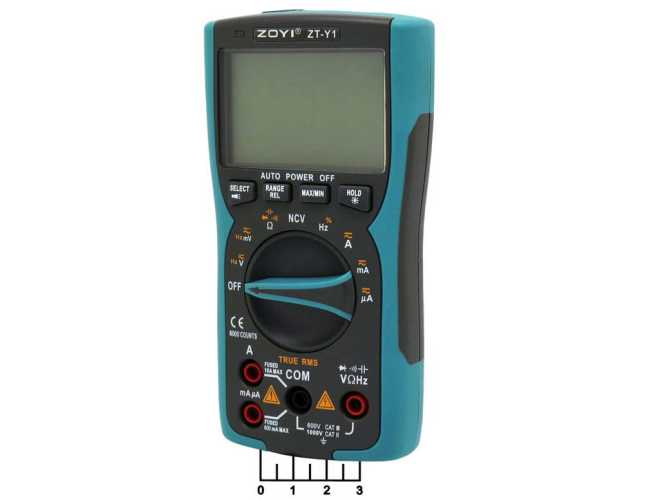 Мультиметр ZT-Y1