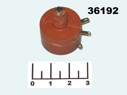Резистор подстроечный 330 Ом 3W ПП3-43