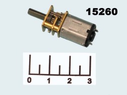 Мотор-редуктор 6V 440RPM 30:1