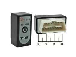 Адаптер OBD2 ELM 327 bluetooth 5.1 V1.5 TS-CAA66