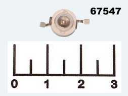 Светодиод LED 1W красный LXHL-R1E
