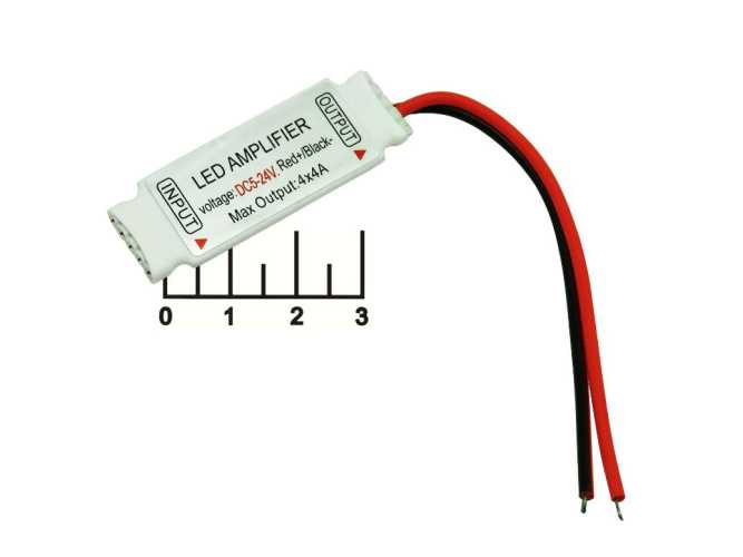 RGBW-усилитель 5-24VDC/16A