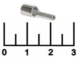 Клемма штыревая металл НШП/PTN5.5-10