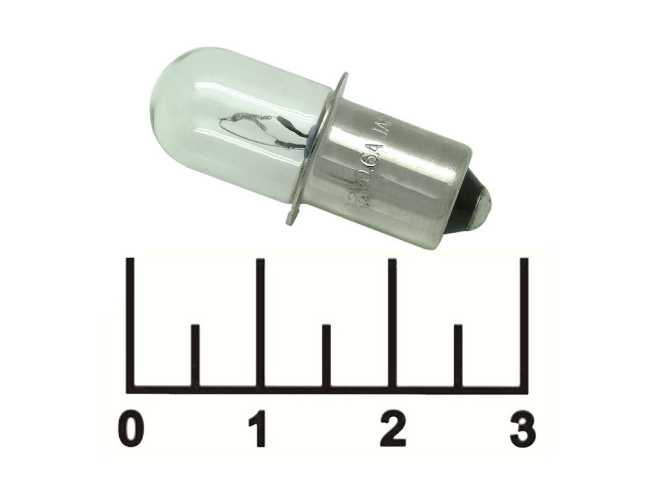 Лампа 19.2V 0.6A P13.5S без резьбы