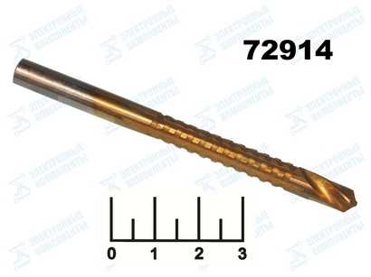 Сверло зенковочное 6.5мм HSS