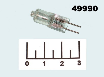 Лампа КГМ 12V 20W G4 Feron (02054)
