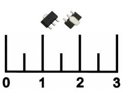 Микросхема 78L05ABU SOT89