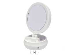 Зеркало двухсторонее с подсветкой на подставке JG-388