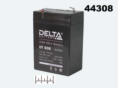 Аккумулятор 6V 6A DT606