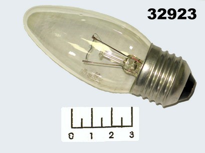 Лампа свеча прозрачная 60W E27 Космос