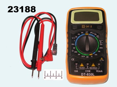 Мультиметр DT-830L