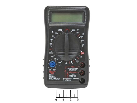 Мультиметр EM-361