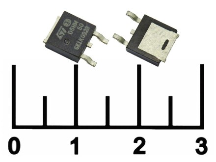 Транзистор STD5NM50 DPAK