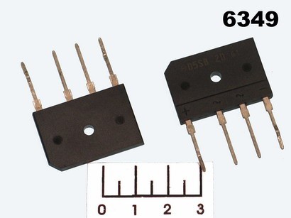 Диодный мост 6A/200V D5SB20