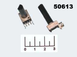 Резистор переменный 500 кОм RS09-R-30 (+86)