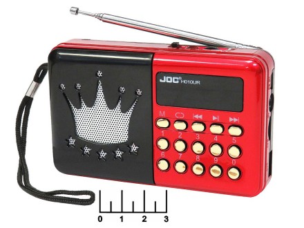 Радиоприемник JOC H010UR + USB/micro SD аккумуляторный