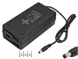Зарядное устройство 14.6V 5A SJT-146500B импульсный (5.5*2.5) без шнура (LiFePO4)