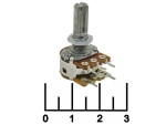 Резистор переменный 10 кОм B WH148-1 выкл KC (S2334) (+150)