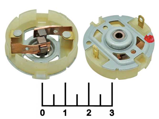 Щеточный узел для электродвигателя RS550 (010163(15))