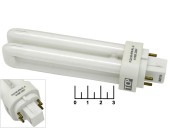 Лампа люминесцентная 13W G24Q 4100К белый TCP 4 контакта