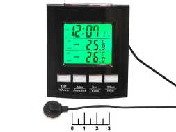 Часы цифровые KS-356-3 зеленые