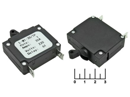 Автоматический выключатель 35A для генератора (L-MI-30)