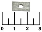 Гайка прямоугольная М4 15*8*2 мм (1 штука)