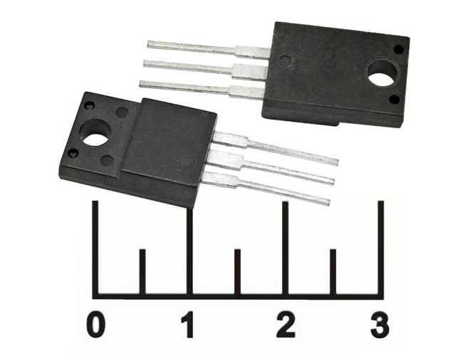 Диод сдвоенный MUR1640FCT 2*8A/400V 50нс А-К-А TO220F