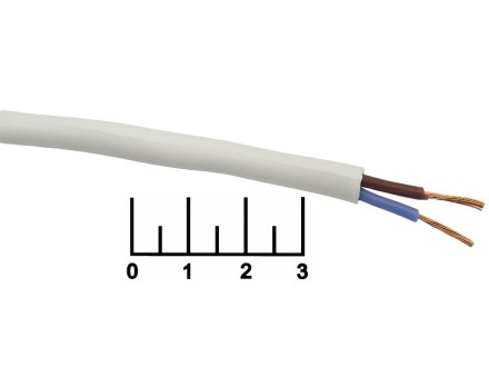 Кабель ПРКС 2*0.75 термостойкий