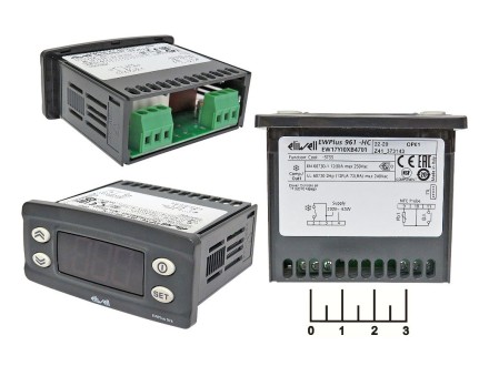 Блок управления для холодильника 220VAC EWPlus 961-HC (-50...+110С) (1 датчик) (1008449)