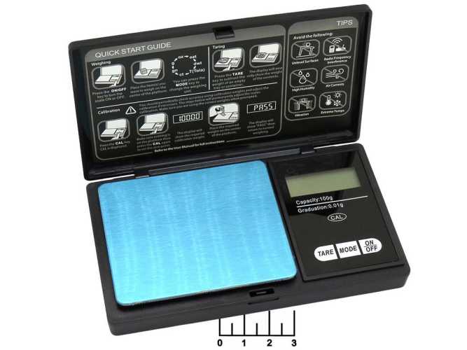 Весы электронные 100g/0.01g MH-016