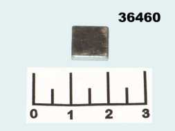 Магнит B 10*10*2 квадрат неодимовый