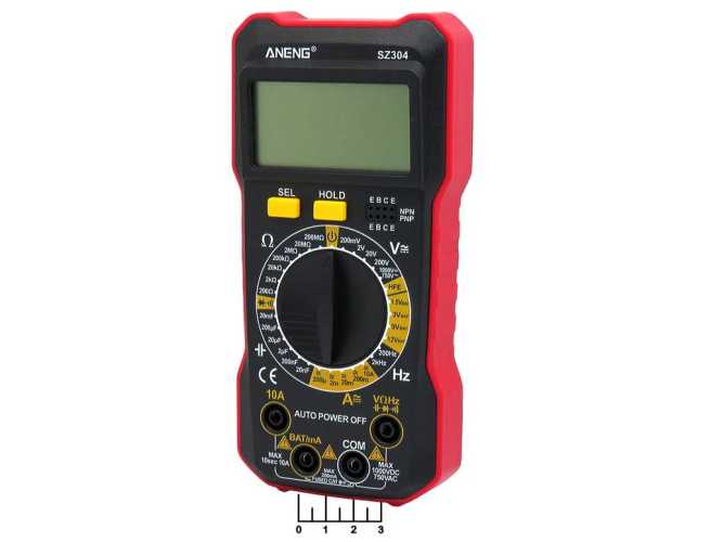 Мультиметр SZ304