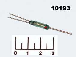 Геркон 4.05*18мм 3pin 1A/125V 7.5W КЭМ-3 (на переключение)