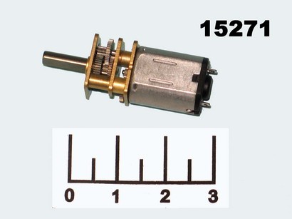 Мотор-редуктор 6V 320RPM 100:1