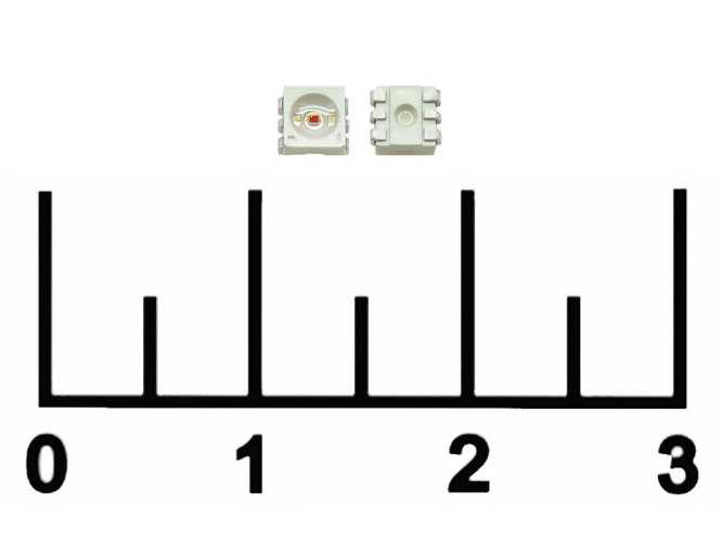 Светодиод LED 3528UYC-6 (-1) Тесла
